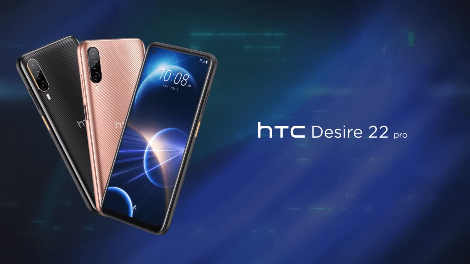 HTC Desire 22 proの特長・性能・価格・発売日・キャンペーン 